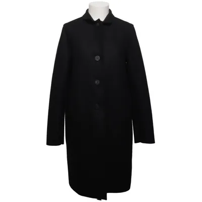 Coat (Black) from Harris Wharf London