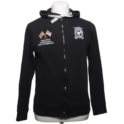 Huvtröja (Svart) från Vinson Polo Club Polyester