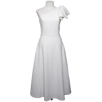 Robe de soirée (Blanc) de Trendyol Élasthane, Polyester
