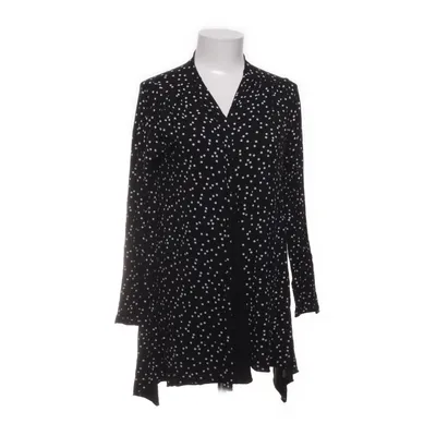 Cardigan (Black, White) from Envie de Fraise Elastane, Viscose