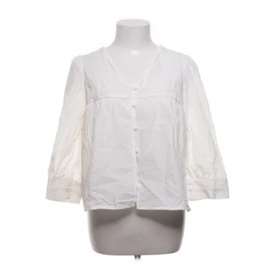 Blus (Vit) från Dazy Bomull