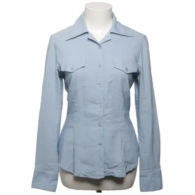 Skjorta (Blå) från Hennes Collection Polyester, Viskos
