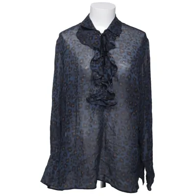 Blouse (Bleu, Marron, Noir) de Elena Miro Viscose