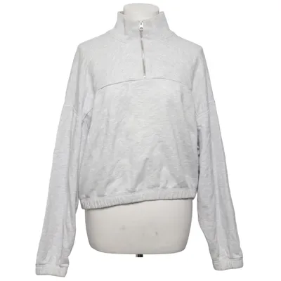 Sweatshirt (Grå) fra Weekday Bomuld, Viscose