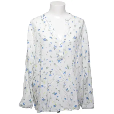 Blus (Vit, Blå, Flerfärgad) från Choice Viskos