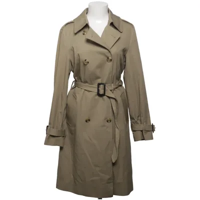 Trenchcoat (Beige) van Mango Katoen, Polyester