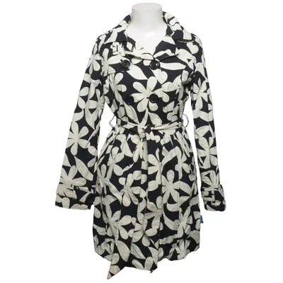 Trenchcoat (Zwart, Beige) van Happy Rainy Days Katoen, Polyamide