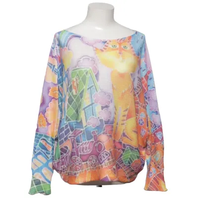 Sweater (Flerfarvet) fra Vanting Elastan, Polyester, Viscose