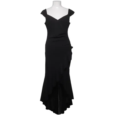 Klänning (Svart) från Goddiva Elastan, Polyester