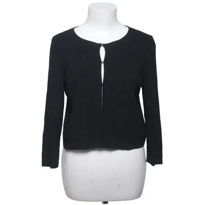 Cardigan (Zwart) van Luisa Spagnoli Polyamide, Viscose