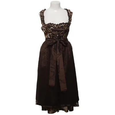 Dirndl (Brun, Flerfärgad) från Tramontana Polyamid, Polyester, Silke