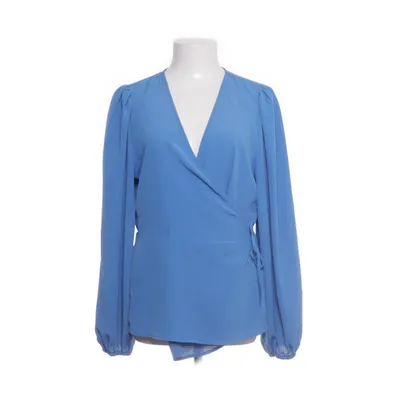 Omlottblus (Blå) från Villa Återvunnen polyester