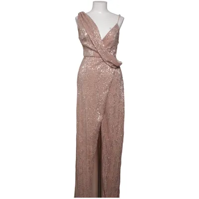 Evening gown (Beige, Gold) from Bella Barnett Polyester