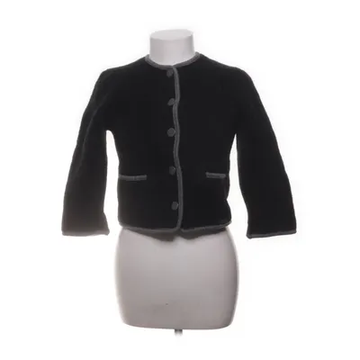 Strickjacke (Schwarz, Grau) von Giesswein