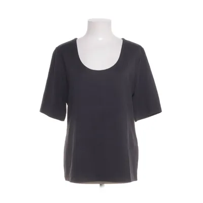 T-shirt (Noir) de Donna Lane Élasthane, Polyamide