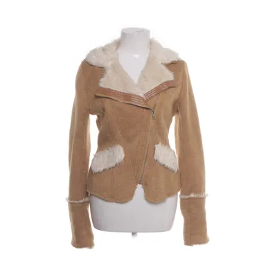 Shearlingjacka (S011A16) från Holly Bracken Akryl, Polyamid, Polyester