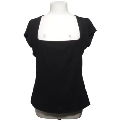 Top (Black) from Alexandra Nilsson x Bubbleroom Elastane, Polyester, Viscose