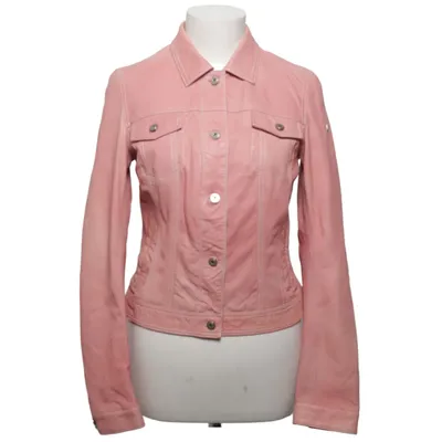 Veste en cuir (Rose) de Milestone Cuir