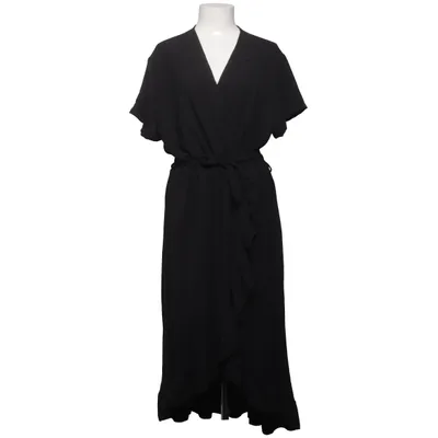 Wikkeljurk (Zwart) van Diva Polyester