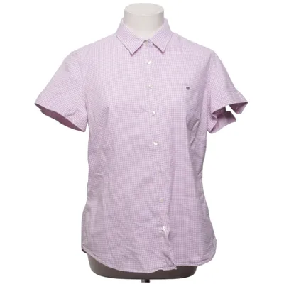 Chemise à manches courtes (Rose, Blanc) de GANT Coton, Élasthane