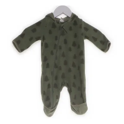 Mjukisdräkt (Grön) från Lindex Baby Polyester