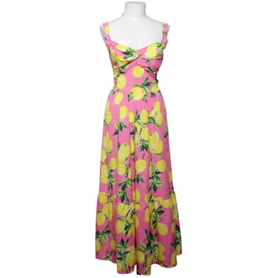 Maxi jurk (Roze, Geel, Groen) Elastaan, Polyester