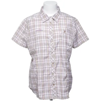 Korte mouwen shirt (Wit, Lila, Groen) van Peak Mountain Polyester, Viscose