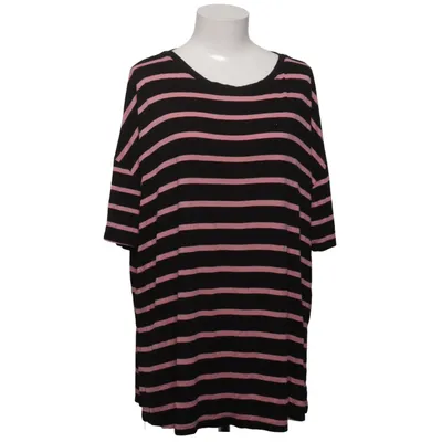 T-shirt (Black, Pink) from Janina Curved Elastane, Viscose
