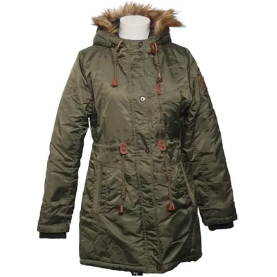 Parka (Groen, Zwart) van Blend She Polyamide, Polyester
