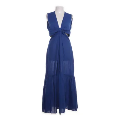 Långklänning (Blå) från Mango Bomull