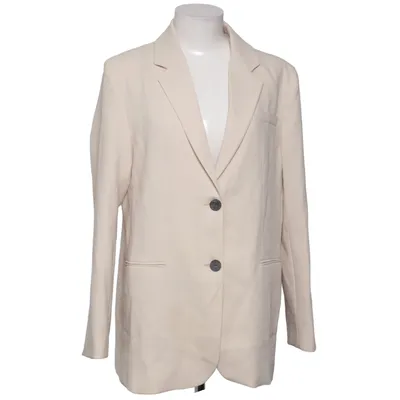 Blazer (Beige) from Dilvin Woman Polyester