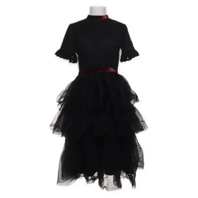 Jurk (Zwart, Rood) van Rachel Parcell Elastaan, Polyester