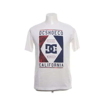 T-shirt (Vit, Flerfärgad) från DC Shoes Bomull