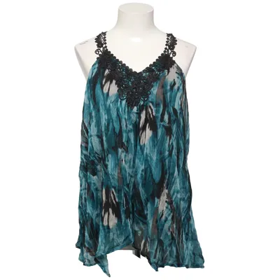 Halterneck top (Blå, Sort, Hvid, Flerfarvet) fra Next Polyester