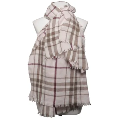 Scarf (Beige, Brown) from Åhléns Polyester
