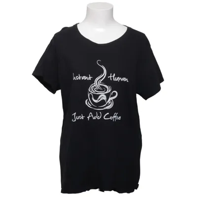 T-shirt (Svart) från Anvil Bomull