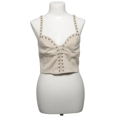 Crop top (Beige) van Soya Fashion
