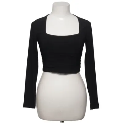 Lange mouwen shirt (Zwart) van Ambar Viscose