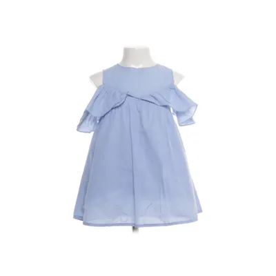 Jurk (Blauw) van Zara Kids Katoen