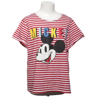 T-shirt (Röd, Vit, Flerfärgad) från Disney Bomull