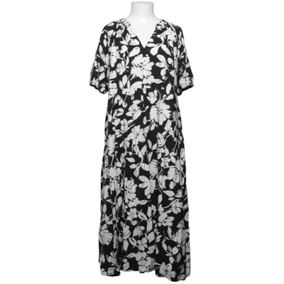 Kleid (Schwarz, Weiß) von Ellen Tracy Polyamid, Viskose