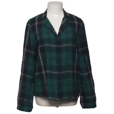 Chemise en flanelle (Vert, Bleu, Rouge) de Kiabi Coton