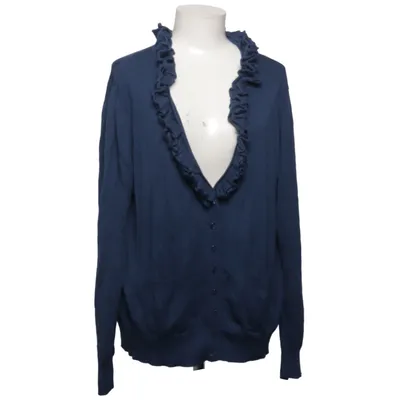 Cardigan (Blå) fra Voglia Bomuld, Viscose