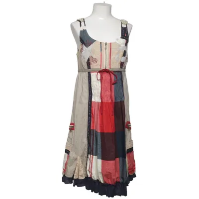 Dress (Beige, Multicolored) from Desigual Cotton