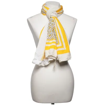 Neckerchief (Yellow, White, Black) from Monday Swimwear Cotton