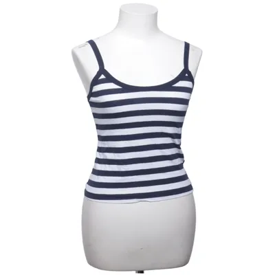 Tanktop (Blauw, Wit) van Design by Si