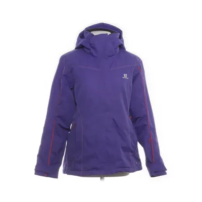 Ski jacket (Blue) from Salomon Nylon, Polyester