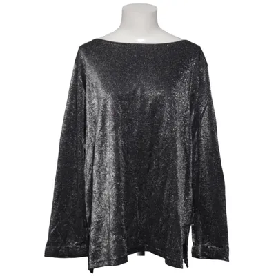 Top (Gray) from Karma Metallic fiber, Polyamide