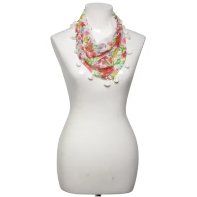 Cache-col (Blanc, Multicolore) de Bik Bok
