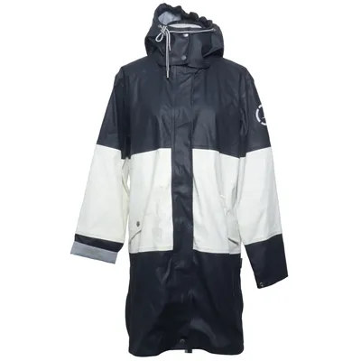 Raincoat (Brooke Stripe) from Key West Cotton, Polyester, Polyurethane